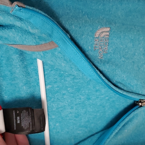 North face zip up - Picture 2 of 4